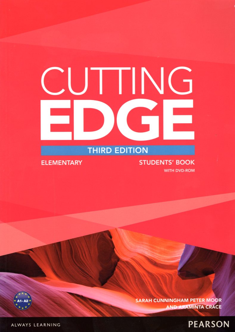 Cutting Edge Student's Book with DVD-ROM Elementary