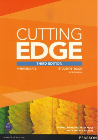 Cutting Edge Intermediate Students Book and DVD