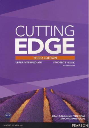 Cutting Edge Upper Intermediate Students Book with DVD