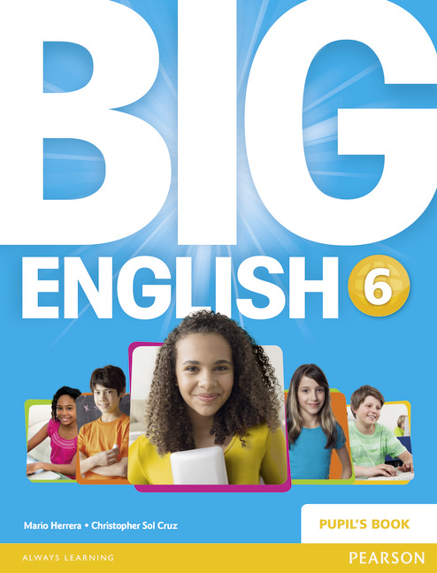 Big English Level 6 Pupils Book
