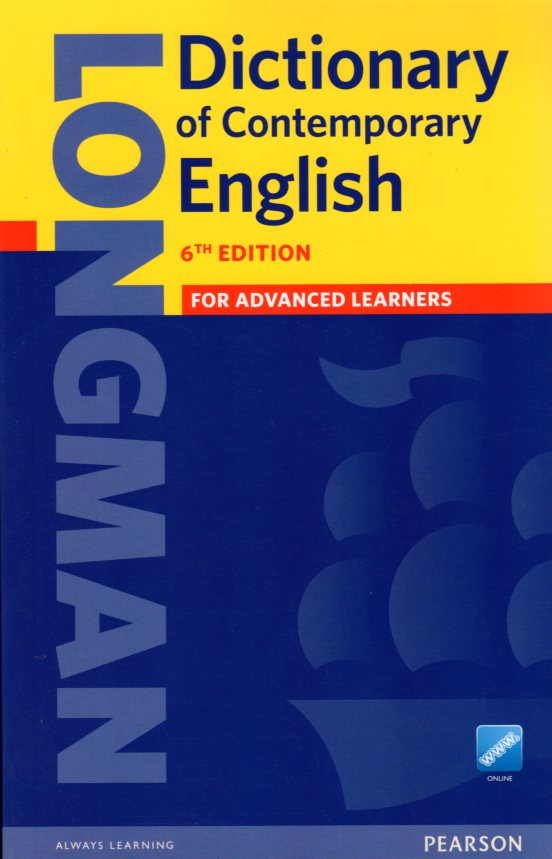 Longman Dictionary of Contemporary English Paper & Online access 6th Edition