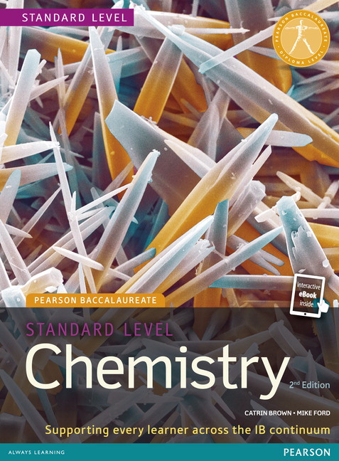 Pearson Baccalaureate: Chemistry Standard Level + eBook