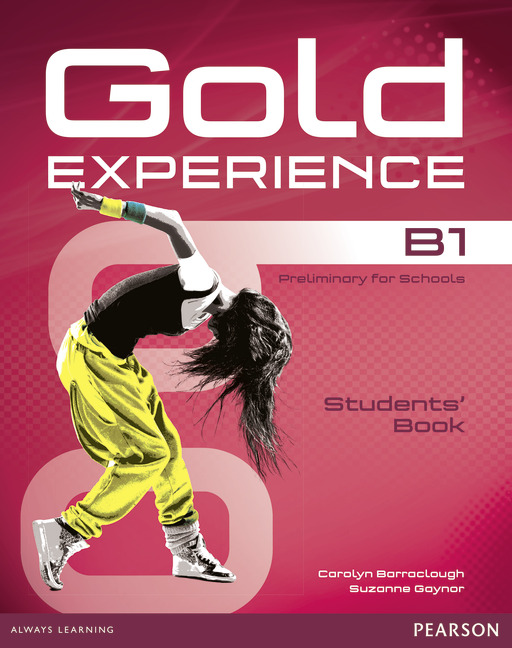 Gold Experience B1 Students' Book with DVD-ROM