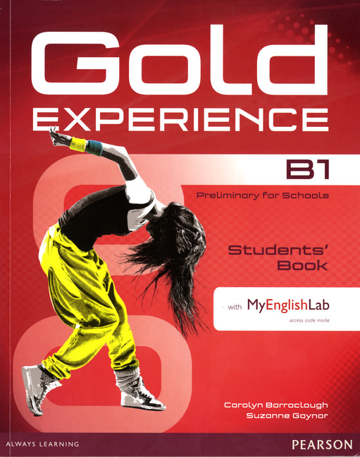 Gold Experience B1 Students' Book with DVD-ROM and MyEnglishLab