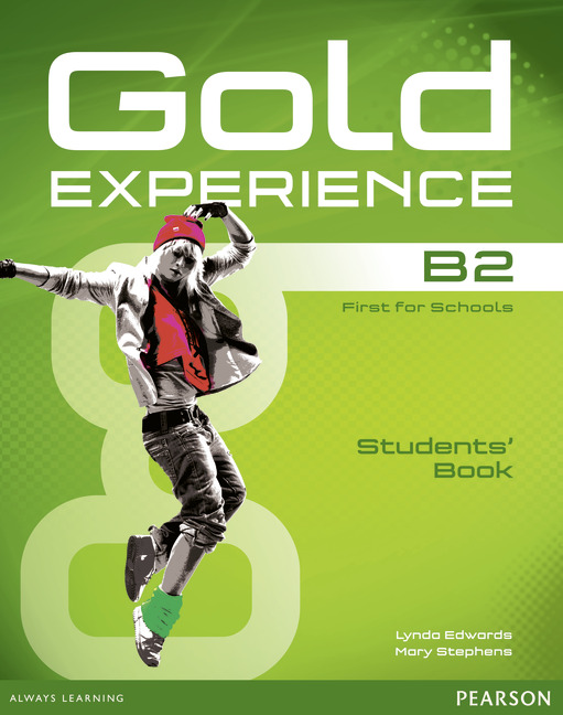 Gold Experience B2 Students' Book with DVD-ROM