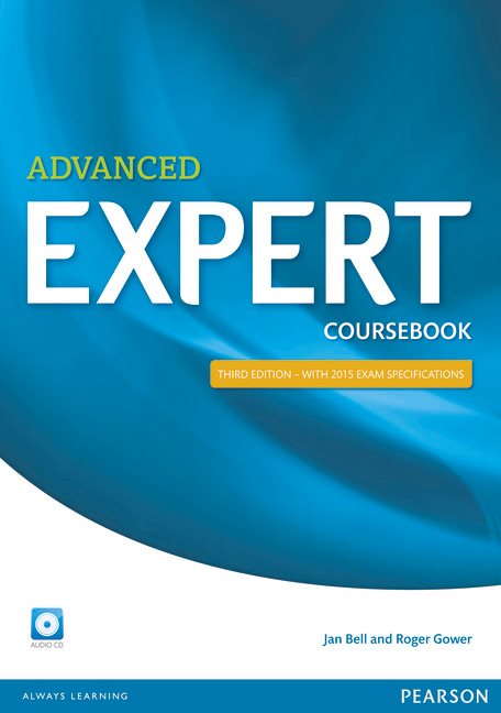 Expert Advanced Coursebook with CD 3rd Edition
