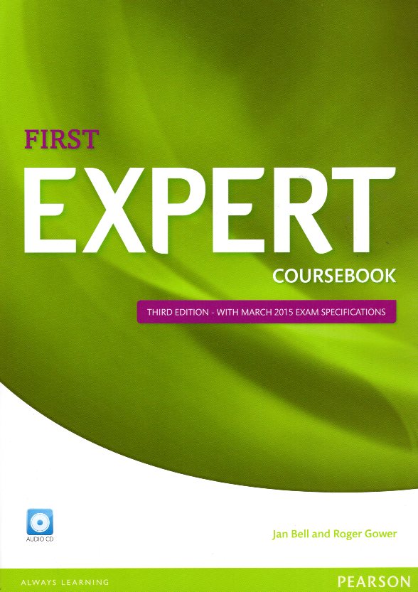 Expert First Coursebook with Audio CD 3rd Edition