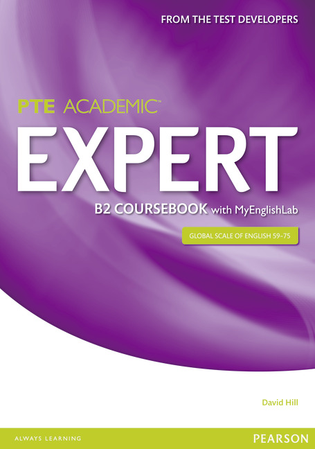 Expert PTE Academic B2 Coursebook with MyEnglishLab