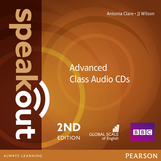 Speak Out Advanced Class Audio CDs 2nd Edition