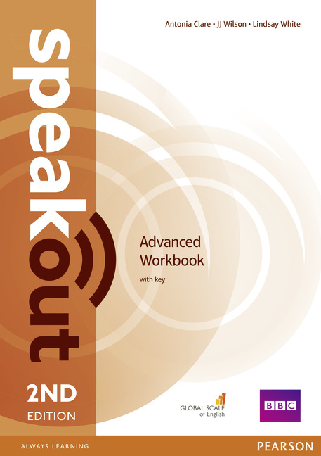 Speak Out Advanced Workbook with Key 2nd Edition