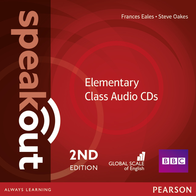 Speakout Elementary Class Audio CDs 2nd Edition