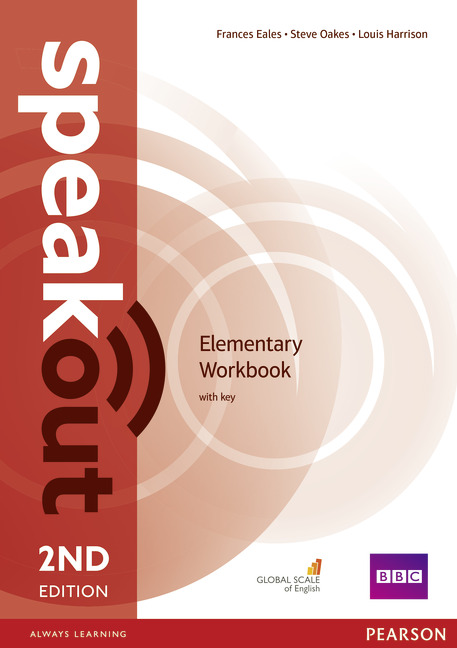 Speak Out Elementary Workbook with key 2nd Edition