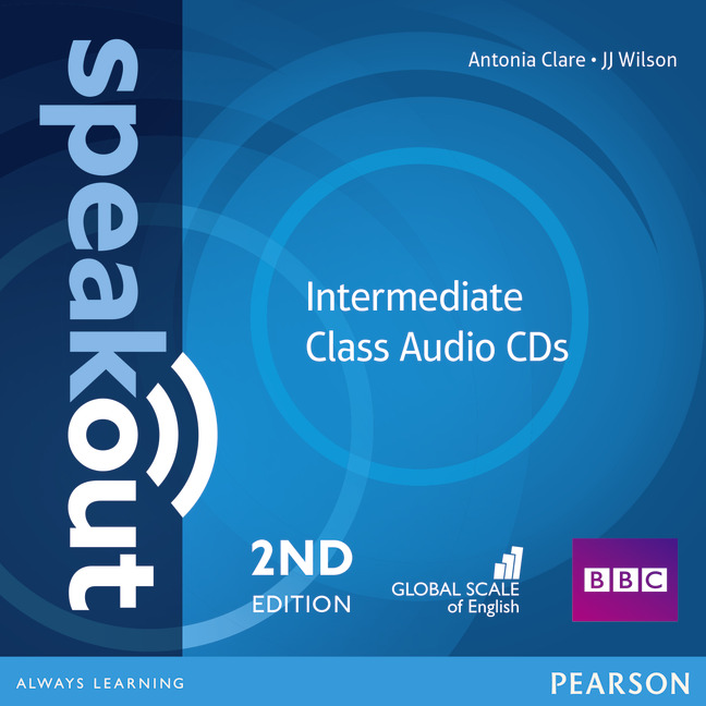 Speak Out Intermediate Class Audio CDs 2nd Edition