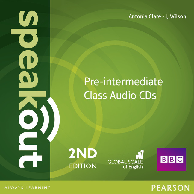 Speak Out Pre-intermediate Class Audio CDs 2nd Edition