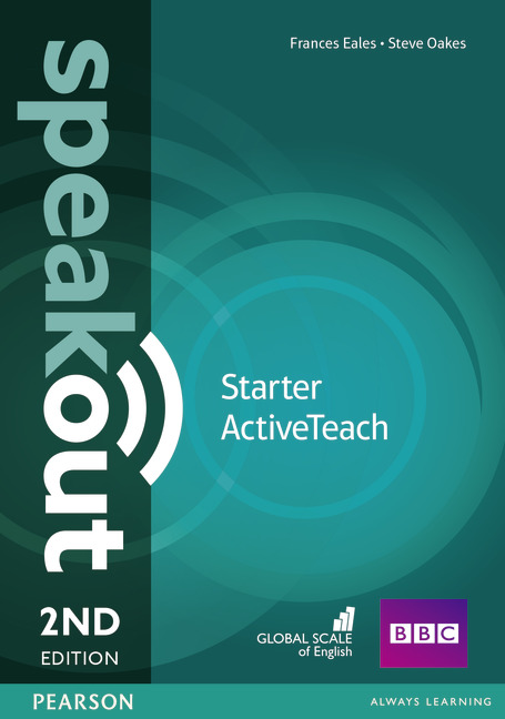 Speak Out Starter ActiveTeach Software 2nd Edition