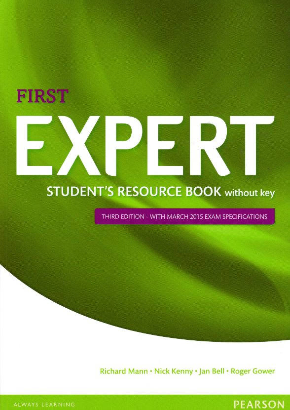 Expert First Student's Resource Book without Key  3rd Edition