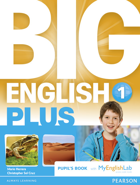 Big English Plus 1 Pupil’s Book with MyEnglishLab Access Code Pack