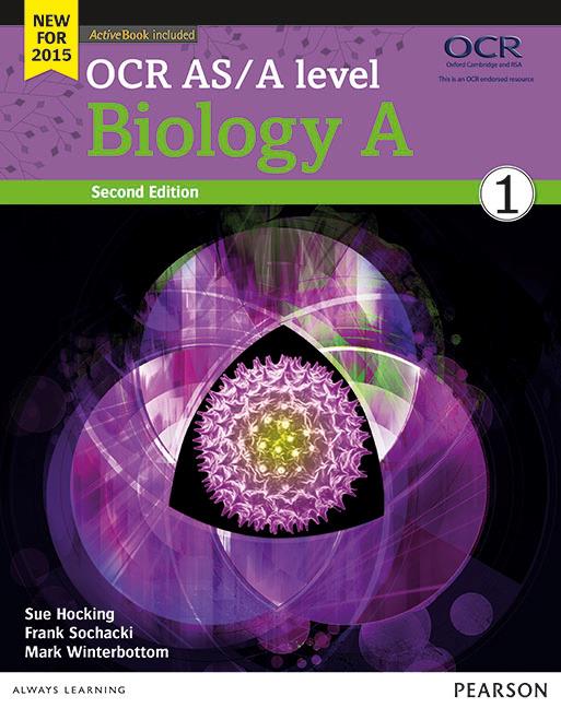 OCR AS/A level Biology A Student Book + ActiveBook Book 1