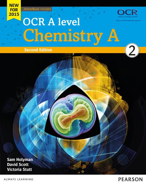 OCR A level Chemistry A Student Book + ActiveBook Book 2