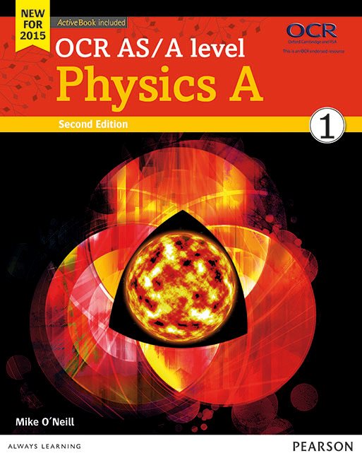OCR AS/A level Physics A Student Book + ActiveBook  Book 1