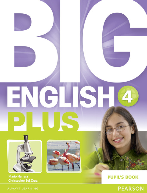 Big English Plus 4 Pupil’s Book