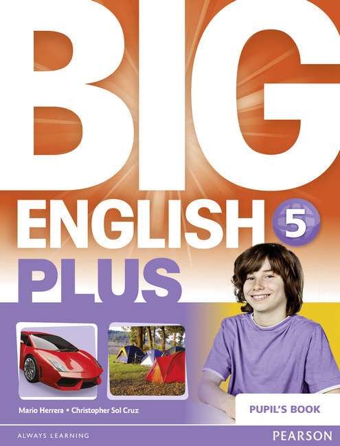 Big English Plus 5 Pupil’s Book
