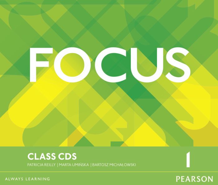 Focus 1 Class Audio CDs Focus 1 Class Audio CDs