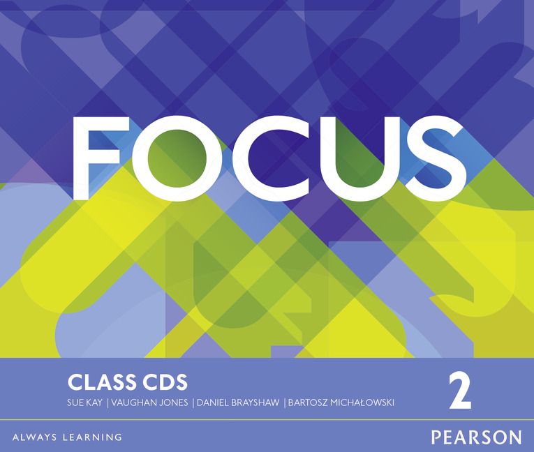 Focus 2 Class Audio CDs