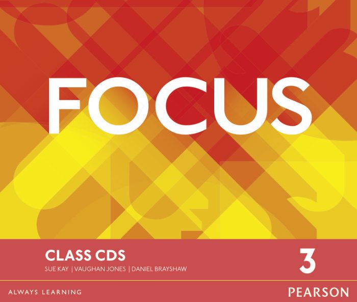 Focus 3 Class Audio CDs Focus 3 Class Audio CDs