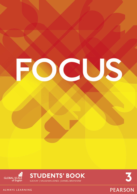 Focus 3 Student's Book with Word Store Booklet