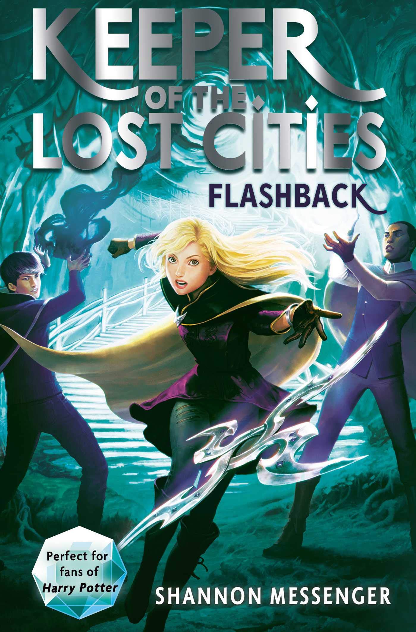 Keeper of the lost cities Vol 7 Flashback