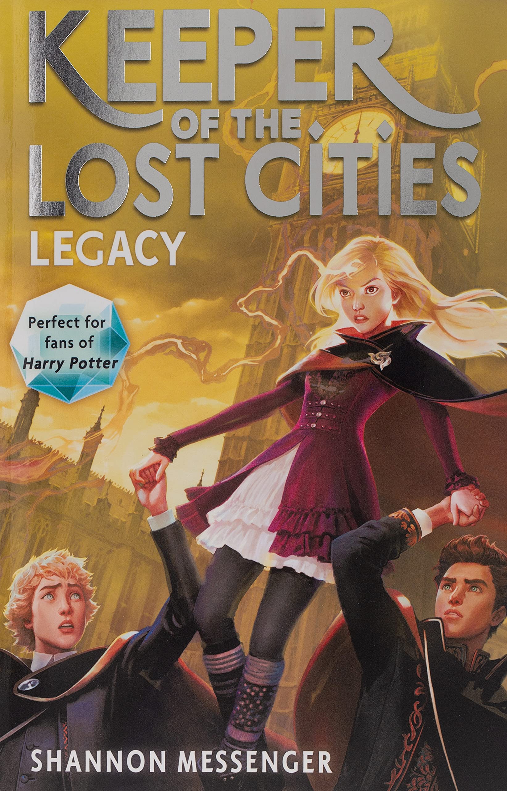 Keeper of the lost cities vol 8 Legacy