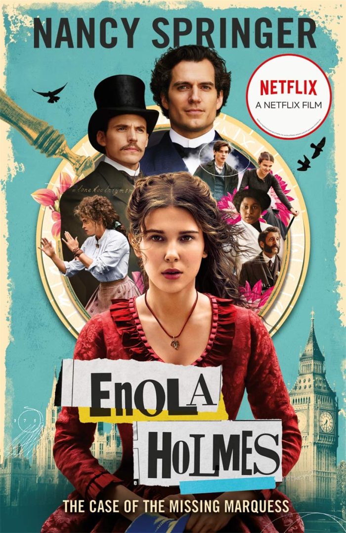 Enola Holmes: The Case of the Missing Marquess Enola Holmes: The Case of the Missing Marquess