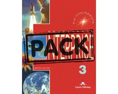 Enterprise 3 Pre-Intermediate Student's Book + CD