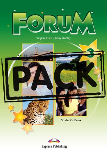 Forum 3 Power Pack (Student's Book, Companion, Workbook, ieBook) Greece