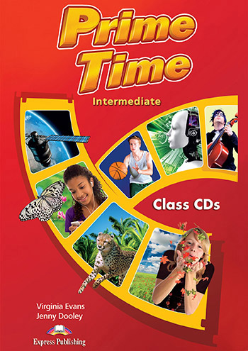 Prime Time Intermediate Class Audio CDs (set of 5)
