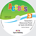 ACCESS 3 TEACHER`S RESOURCE PACK & TESTS CD-ROM