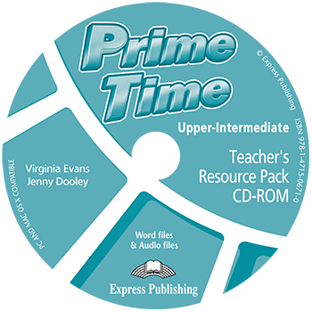 Prime Time Upper-Intermediate Teacher's Resource Pack CD-ROM