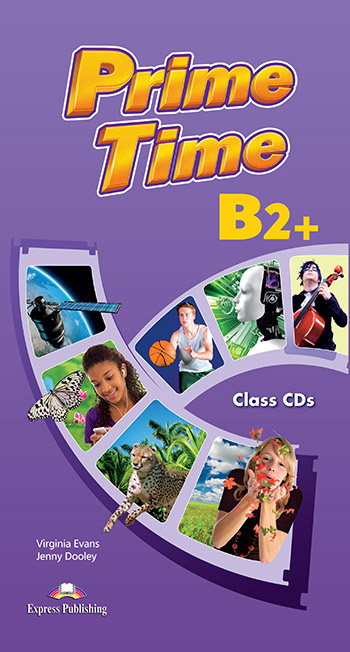 Prime Time B2+  Class Audio CDs (set of 8)