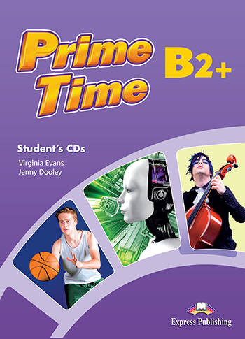 Prime Time B2+  Student's Audio CDs (set of 3)