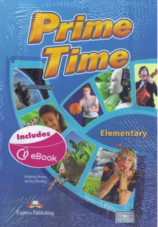 Prime Time Elementary Power Pack (Student's Book, Workbook & Grammar Book, Companion & ieBook)