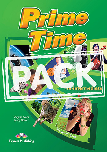 Prime Time Pre-Intermediate Power Pack (Student's Book, Workbook & Grammar Book, Companion & ieBook)