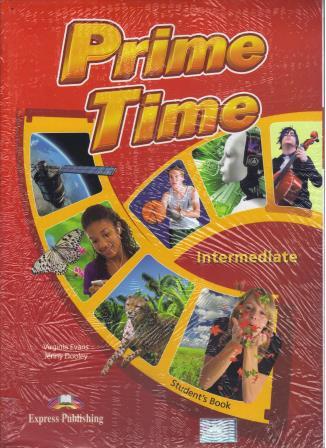 Prime Time Intermediate Power Pack (Student's Book,Workbook & Grammar Book, Companion & ieBook)
