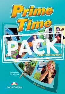 Prime Time Upper-Intermediate Power Pack  (Student's Book, Workbook & Grammar Book, Writing Book 1, Companion &  ieBook)