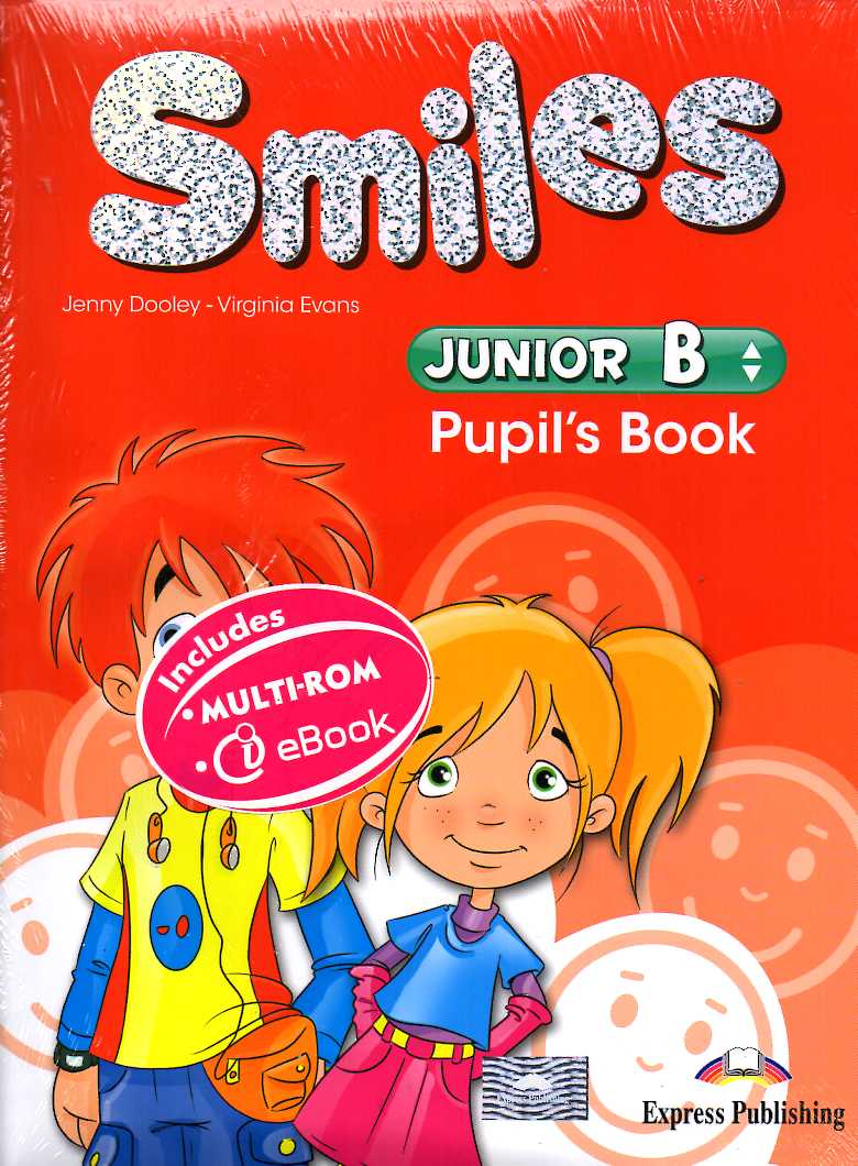 Smiles Junior B Student's Book + iebook
