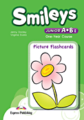 SMILEYS JUNIOR A & B (ONE YEAR) FLASHCARDS