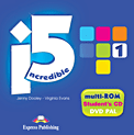 Incredible 5 1 multi-ROM (Student's Audio CD / DVD Video PAL)