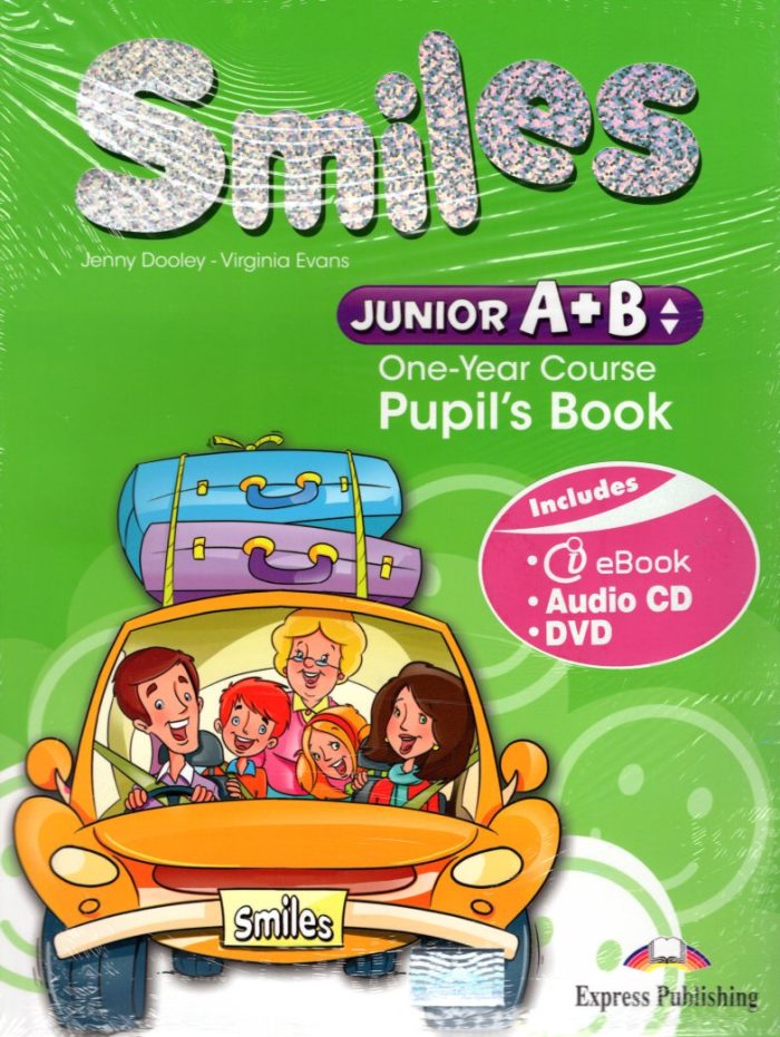 Smiles Junior A+B One Year Course Power Pack Smiles Junior A+B One Year Course Power Pack