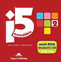 Incredible 5 2 multi-ROM (Student's Audio CD / DVD Video PAL)
