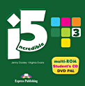 Incredible 5 3 multi-ROM (Student Audio CD / DVD Video PAL)